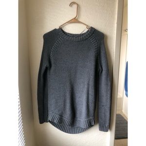 Lululemon Chunky Heavy Gray Sweater Size 8